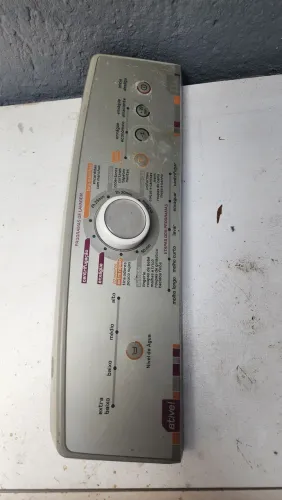 Painel completo máquina lava roupas Brastemp