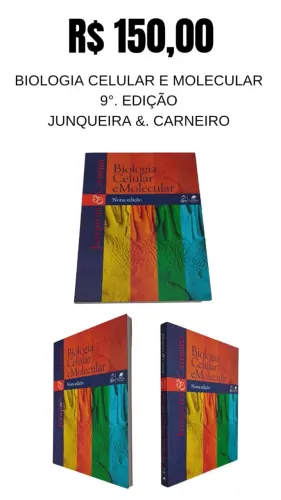Biologia Celular e Molecular - 9ª edição - Junqueira & Carneiro