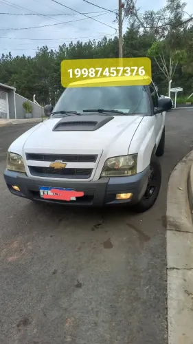 Chevrolet S10 P-up Advantage 2.4 MPFI F.power CS 2010