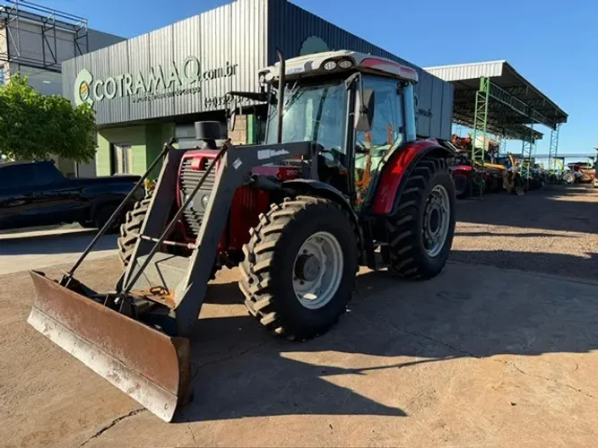 Massey Ferguson 292 ano 2009 com Lamina 