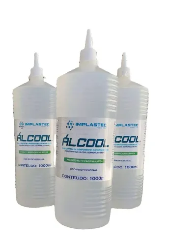 SULUÇÃO PARA LIMPEZA DE PLACA ISOPROPILICA ELETRONICA 1 LITRO CDA