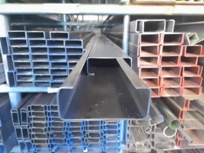 Perfil U Enrijecido | Metalon | Tubo Redondo | Vergalhão | Coluna - Parcelado em até 10x