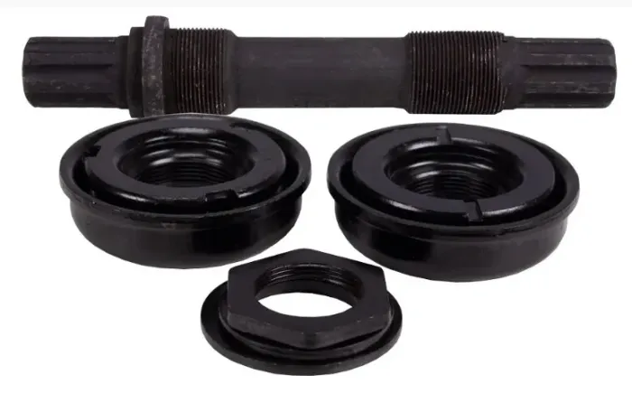 BMX MTB MOVIMENTO CENTRAL 50MM ESFERADO C/ Eixo 19MM 8 ESTRIAS NOVO