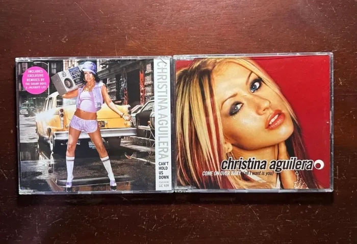 CD Single Christina Aguilera