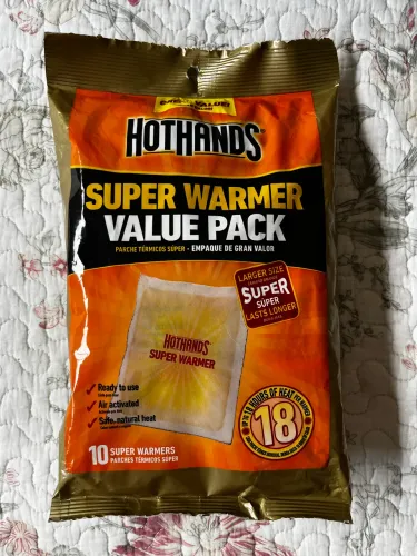 Hothands aquecedor e de mãos importado 