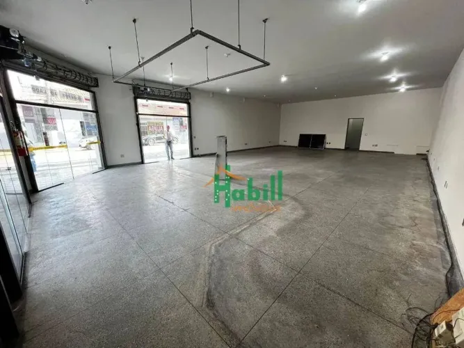 Salão para alugar, 160 m² por R$ 7.750,00/mês - Centro - Suzano/SP