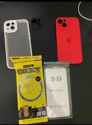 Vendo kit capinha + película para IPHONE 13(NOVO)