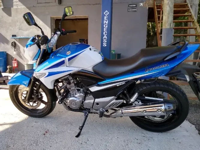 Suzuki Inazuma Zero. Faturada no final de 2016