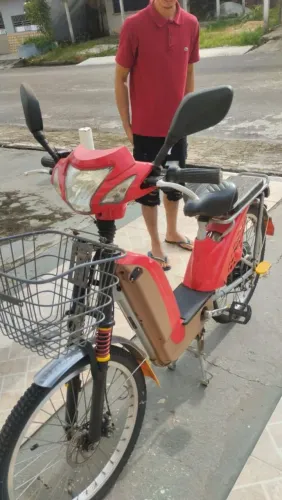 Bicicleta elétrica 