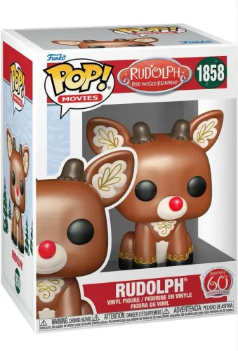 Funko pop Rodolph 1858 original 