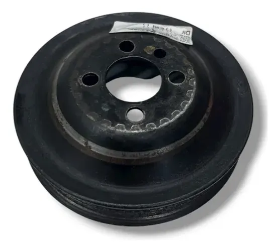 Polia Virabrequim Vw Gol Saveiro 2009 2010 2011 2012 2013 16