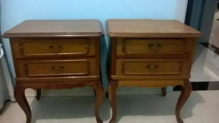 Cama, cômoda e criados mudo Chipandelle