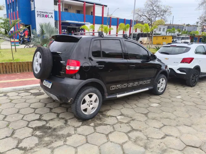 Volkswagen Crossfox 1.6 MI Total Flex 8V 5P 2007