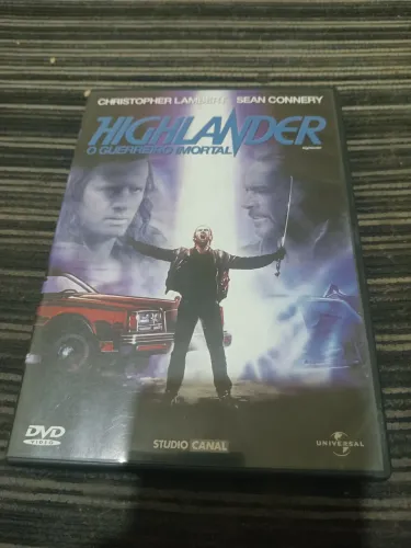 Highlander - O Guerreiro Imortal (DVD)