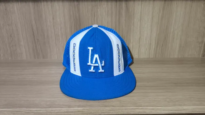 Boné Los Angeles Dodgers Anos 80 MADE IN USA