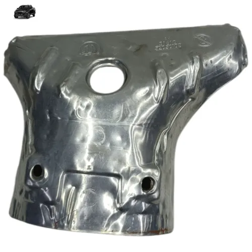 Defletor Catalisador Fiat Toro Renegade 1.8 2021 2020 2019 Prateado