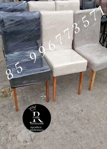 PROMOÇÃO DE FÁBRICA CADEIRAS DE JANTAR!!!
