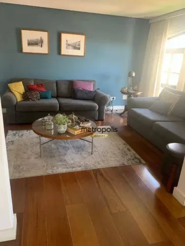 Apartamento à venda, 200 m² por R$ 1.201.000,00 - Centro - Santo André/SP