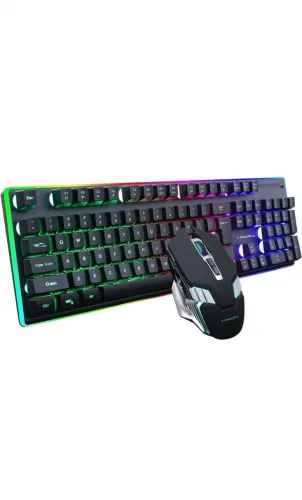 Teclado Gamer (recarregável)