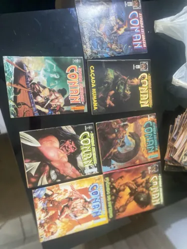 Revistas Conan o Bárbaro 