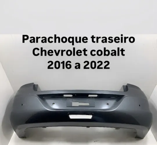 Para-choque Traseiro Chevrolet Cobalt 2016-2022