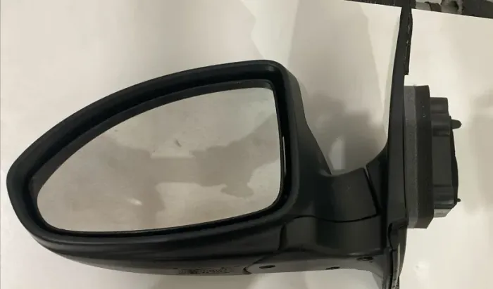 Retrovisor Cruze 2011 a 2016 Elétrico Esquerdo Base plastica, primer e retratil Metagal
