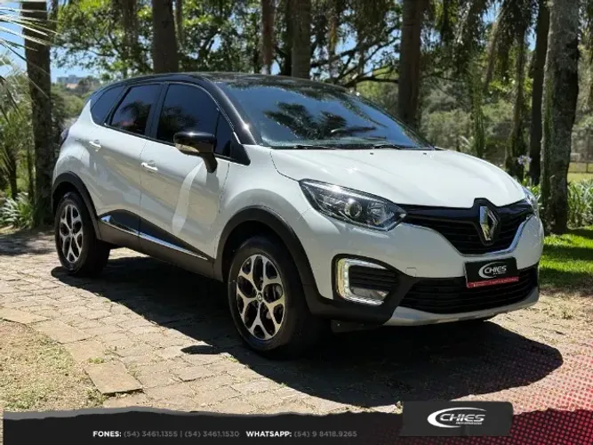 Renault Captur Intense 1.6 16V Flex 5P Aut. 2018