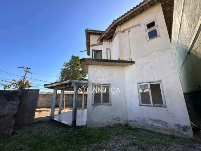 Atlântica Imóveis tem excelente oportunidade de Investimento, Casa Inacabada no Riviera Fl