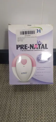 Monitor Pré Natal de Batimentos Cardíaco