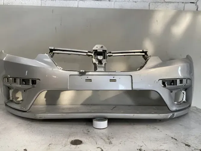 Para Choque Dianteiro Renault Sandero 2021 25090409 Cinza