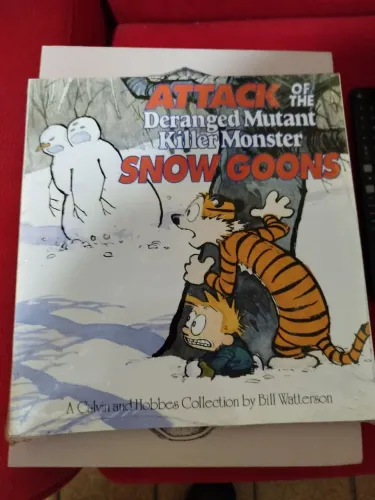 Livro Calvin e Haroldo - Ataque dos Snow Goons