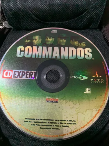JOGO PC COMMANDOS - CD EXPERT 