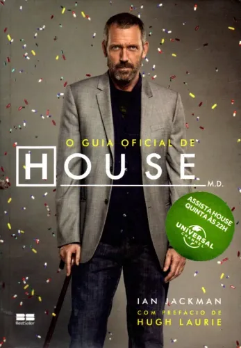 Livro - O Guia Oficial de House / Ian Jackman