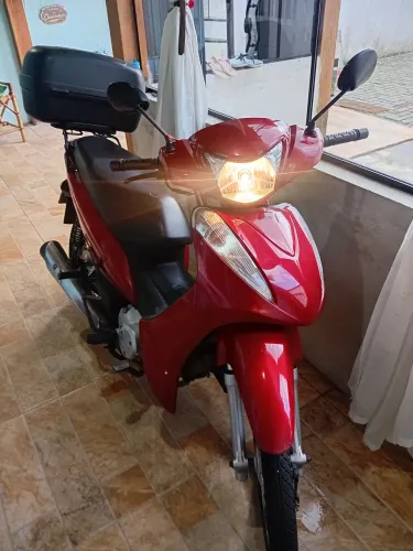 Vendo Honda Biz 125 ES Chave Reserva + Manual