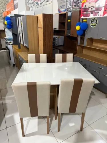 Mesa de vidro