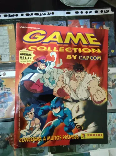Álbum Capcom Collection game