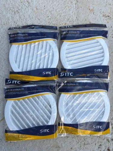 Grade de ventilação