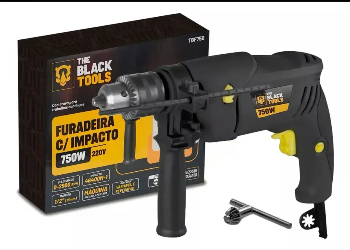furadeira de impacto profissional nova na caixa lacrado