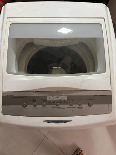 Máquina de lavar roupa Brastemp - Quente e Frio 