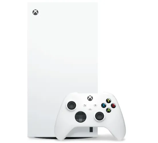 Video Game Console Xbox Series X Digital Branco / Aceitamos o seu na troca / Loja Física