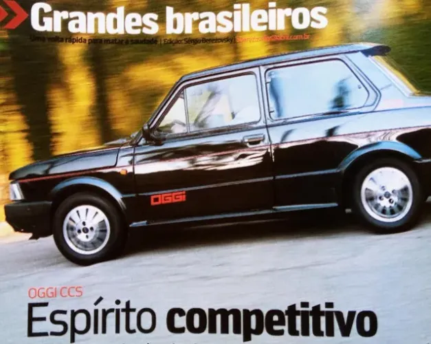 Fiat Oggi CSS 1415 - Revista Quatro Rodas 