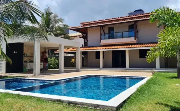 Excelente Casa para venda com 5/4 suítes em Busca vida