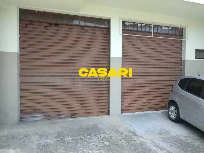 Salão à venda, 40,5 m² - Jardim Las Vegas - Santo André/SP