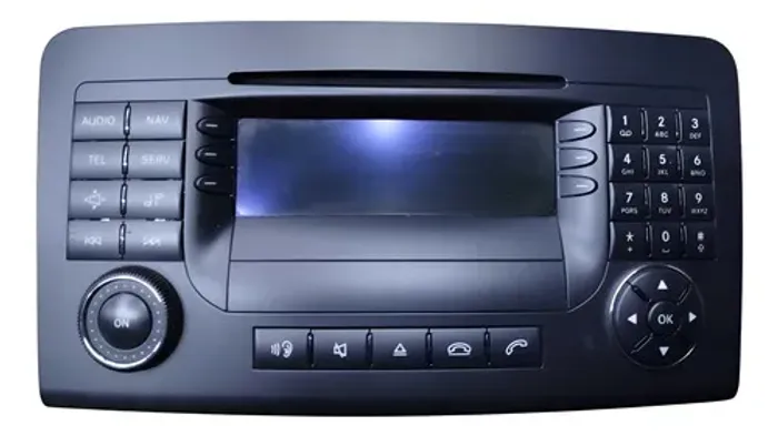 Radio Multimídia Mercedes Ml350 V6 3.5 2006 2007 2008 2009