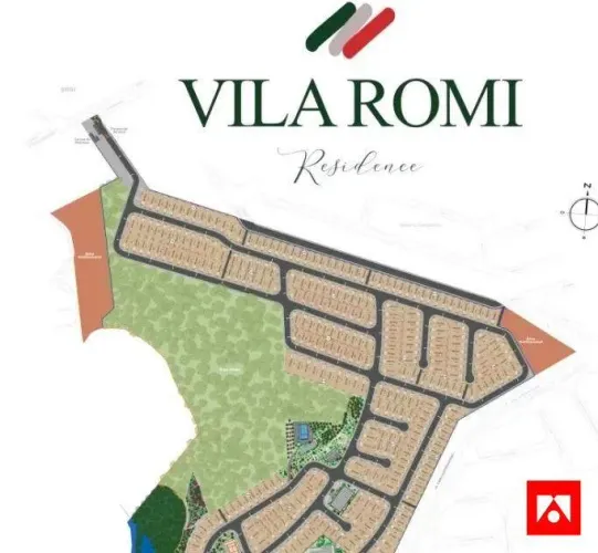 Terreno à venda no Vila Romi em Santa Bárbara d'Oeste