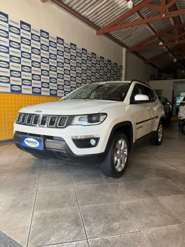 Jeep Compass Longitude 2.0 4X4 Dies. 16V Aut. 2020