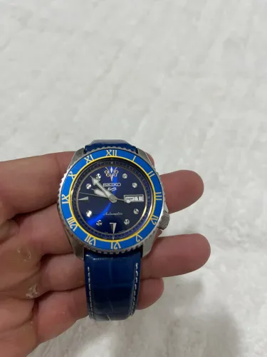 RELÓGIO AUTOMÁTICO SEIKO 5 SRPF21K1
