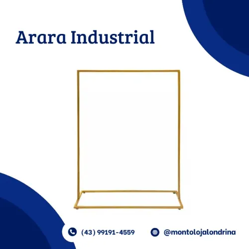 Arara industrial Para Roupas