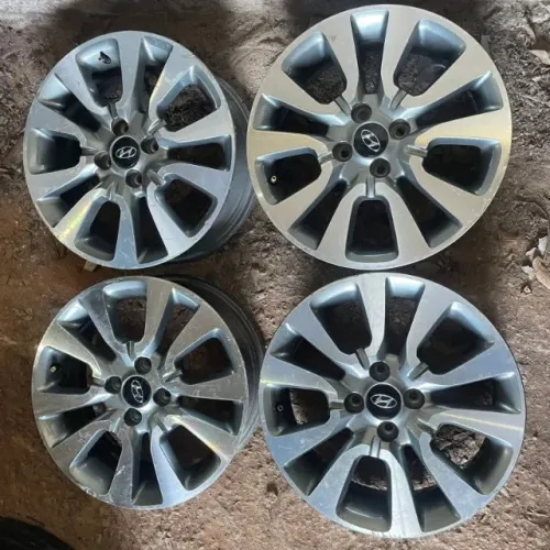 Roda aro 16 Hyundai Hb20X Original