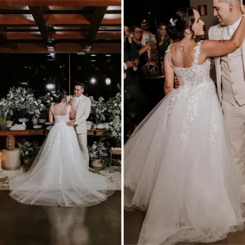 Vestido de Noiva!